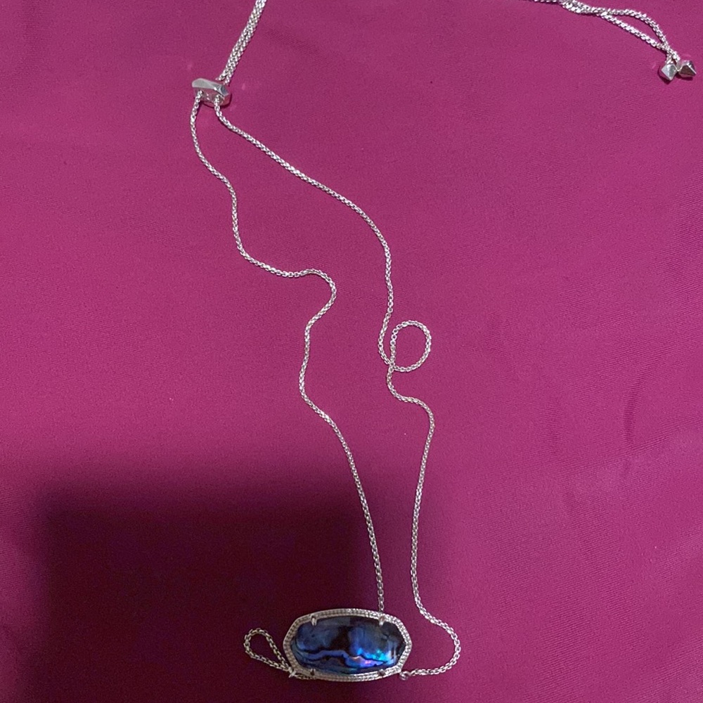 Kendra Scott Adjustable 2 sided necklace - Picture 3 of 4